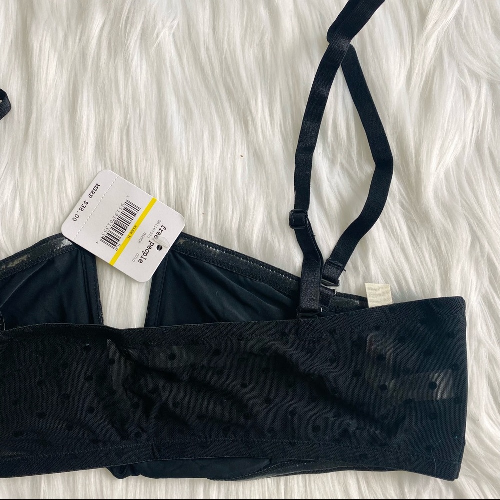LAST ONE Free People  Sierra Bandeau WirelessBra - Picture 6 of 9